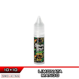MANGO Lemon Time Mini Shot 10+10 ml ELIQUID FRANCE Limonata Mango