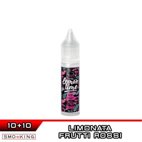 RED FRUIT Lemon Time Mini Shot 10+10 ml ELIQUID FRANCE Limonata Frutti Rossi