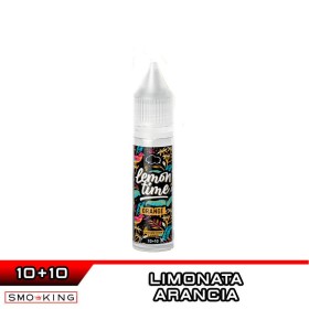 ORANGE Lemon Time Mini Shot 10+10 ml ELIQUID FRANCE Limonata Arancia