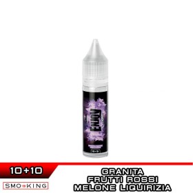 ENJOY Premium Mini Shot 10+10 ml ELIQUID FRANCE Granita Frutti Rossi Melone Liquirizia