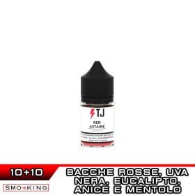 RED ASTAIRE Mini Shot 10+10 ml T-Juice Uva Frutti Rossi Anice Mentolo Eucalipto