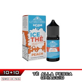 Ice Thè PEACH Mini Shot 10+10 ml La Tabaccheria Tè alla Pesca