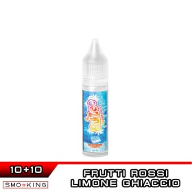 SUNSET LOVER Fruizee Mini Shot 10+10 ml ELIQUID FRANCE Frutti Rossi Limone Ice