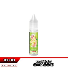NO FRESH CRAZY MANGO Fruizee Mini Shot 10+10 ml ELIQUID FRANCE Mango