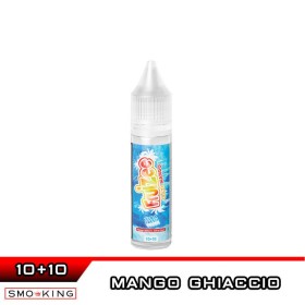 CRAZY MANGO Fruizee Mini Shot 10+10 ml ELIQUID FRANCE Mango Ice