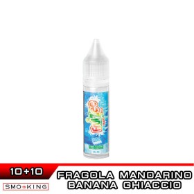 TROPIKANIA Fruizee Mini Shot 10+10 ml ELIQUID FRANCE Fragola Mandarino Banana Ice