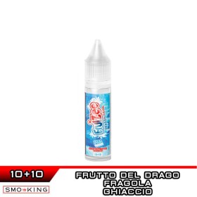 DRAGON KILLER Fruizee Mini Shot 10+10 ml ELIQUID FRANCE Frutto del Drago Fragola Ice