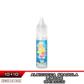 SEA STAR Fruizee Mini Shot 10+10 ml ELIQUID FRANCE Albicocca Fragola Limone Ice