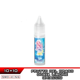 SUMMER BEACH Fruizee Mini Shot 10+10 ml ELIQUID FRANCE Frutto del Drago Guava Limone Ice