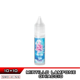 LONG BAY Fruizee Mini Shot 10+10 ml ELIQUID FRANCE Mirtillo Lampone Ice
