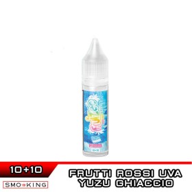 SPRING FRESH Fruizee Mini Shot 10+10 ml ELIQUID FRANCE Frutti Rossi Uva Yuzu Ice