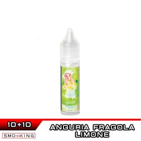 NO FRESH SUN BAY Fruizee Mini Shot 10+10 ml ELIQUID FRANCE Anguria Fragola Limone
