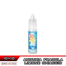 SUN BAY Fruizee Mini Shot 10+10 ml ELIQUID FRANCE Anguria Fragola Limone Ice