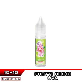 NO FRESH BLOODY SUMMER Fruizee Mini Shot 10+10 ml ELIQUID FRANCE Frutti Rossi Uva