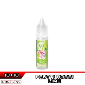 NO FRESH BLOODY LIME Fruizee Mini Shot 10+10 ml ELIQUID FRANCE Frutti Rossi Lime