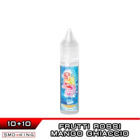 BLOODY MANGO Fruizee Mini Shot 10+10 ml ELIQUID FRANCE Frutti Rossi Mango Ice