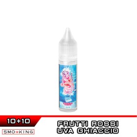 BLOODY SUMMER Fruizee Mini Shot 10+10 ml ELIQUID FRANCE Frutti Rossi Uva Ice