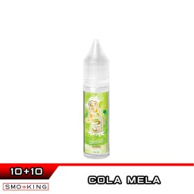 NO FRESH COLA APPLE Fruizee Mini Shot 10+10 ml ELIQUID FRANCE Cola Mela