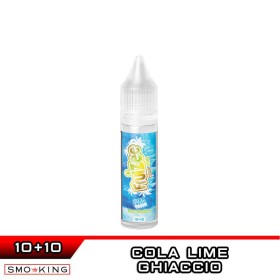 COLA LIME Fruizee Mini Shot 10+10 ml ELIQUID FRANCE Cola Lime Ice