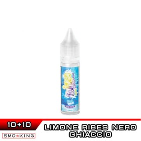 LEMON BLACKCURRANT Fruizee Mini Shot 10+10 ml ELIQUID FRANCE Ribes Nero Limone Ice