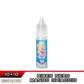 BLACKCURRANT MANGO Fruizee Mini Shot 10+10 ml ELIQUID FRANCE Ribes Nero Mango Ice