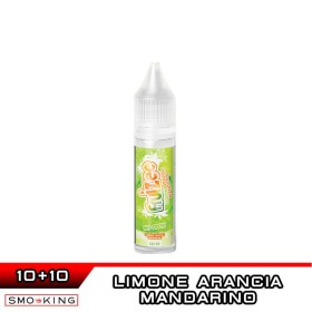 NO FRESH LEMON ORANGE MANDARIN Fruizee Mini Shot 10+10 ml ELIQUID FRANCE Limone Arancia Mandarino