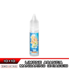 LEMON ORANGE MANDARIN Fruizee Mini Shot 10+10 ml ELIQUID FRANCE Limone Arancia Mandarino Ice