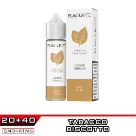COOKIE TOBACCO Aroma Shot 20 ml Flavourage Tabacco Biscotto