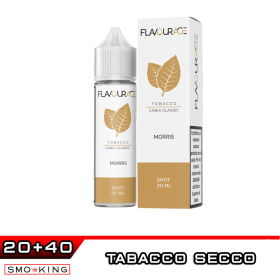 MORRIS Aroma Shot 20 ml Flavourage Tabacco Secco