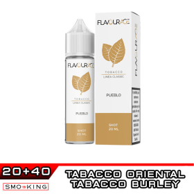 PUEBLO Aroma Shot 20 ml Flavourage Tabacco Oriental Tabacco Burley