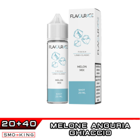 MELON MIX Aroma Shot 20 ml Flavourage Anguria Melone Ice
