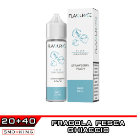 STRAWBERRRY PEACH Aroma Shot 20 ml Flavourage