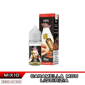 TALE & QUALE Mou Mix&Vape 10+10 ml King Liquid Caramella Mou Liquirizia