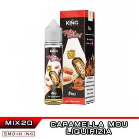 TALE & QUALE Mou Mix&Vape 20 ml King Liquid Caramella Mou Liquirizia