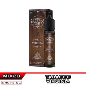 VIRGINIA Tabacco Lento Mix&Vape 20 ml King Liquid Tabacco Virginia