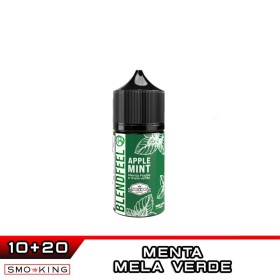 APPLE MINT Pianeta Menta Flavoured Mini Shot 10+20 ml BLENDFEEL Menta Mela Verde
