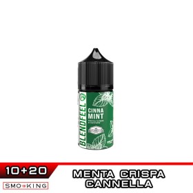 CINNA MINT Pianeta Menta Flavoured Mini Shot 10+20 ml BLENDFEEL Menta Crispa Cannella