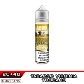 VIRGINIA TOSCANO Unici Aroma 20 ml AZHAD Tabacco Virginia Toscano