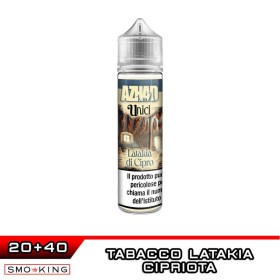 LATAKIA DI CIPRO Unici Aroma 20 ml AZHAD Tabacco Latakia Cipriota
