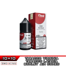 RED RUSH Mini Shot 10+10 ml Dreamods Tabacco Virginia Tabacco Latakia Burley