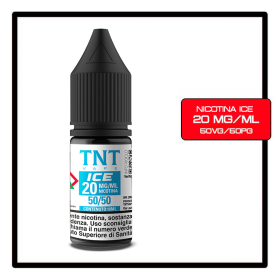 TNT Vape Neutral Base ICE 10ml 50/50 Nicotine