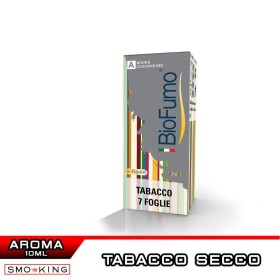 7 FOGLIE Aroma Concentrato 10 ml Biofumo Tabacco secco