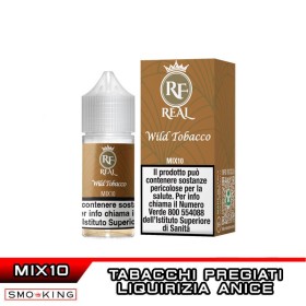 WILD TOBACCO Mix&Vape 10+10 REAL Farma Tabacco Liquirizia Anice