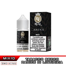 ARENA Mix&Vape 10+10 REAL Farma Tabacco secco Liquirizia