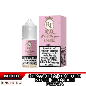 SAN DIEGO SPRING Mix&Vape 10+10 REAL Farma Tabacco Kentucky Pesca
