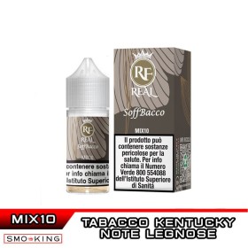 SOFF BACCO Mix&Vape 10+10 REAL Tabacco Kentucky legnoso
