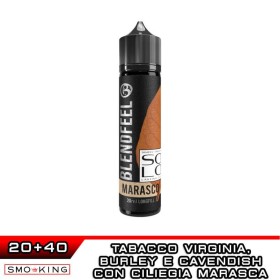 MARASCO Solo Aroma Shot 20 ml BLENDFEEL Tabacco Virginia Tabacco Burley Tabacco Cavendish Marasca Vaniglia