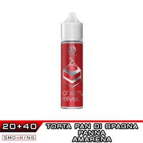 CHERRY VELVET Aroma Shot 20 ml DR JUICE Lab Torta Pan di Spagna Panna Amarena