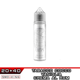 CORTES Aroma Shot 20 ml DR JUICE Lab Tabacco Cocco Vaniglia Crema al Rum
