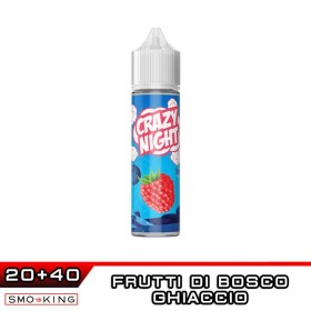 CRAZY NIGHT Aroma Shot 20 ml DR JUICE Lab Frutti di Bosco Ice
